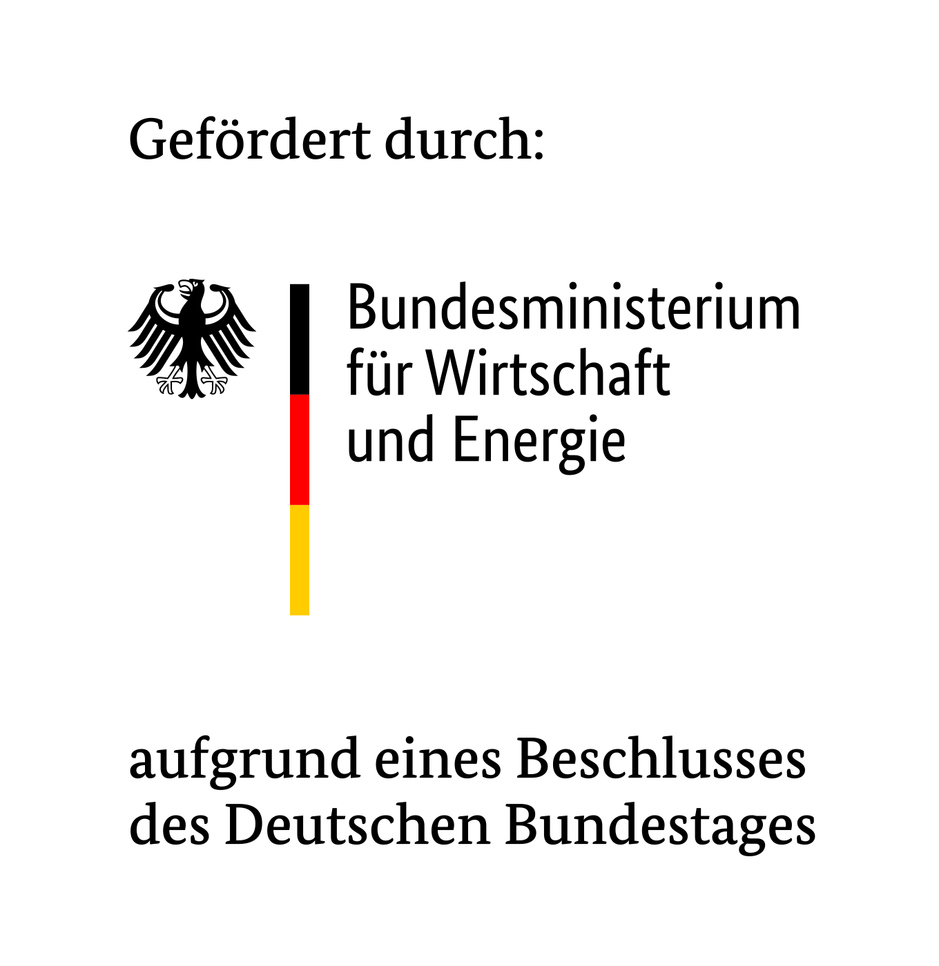 BMWi: Förderung + Bundestag