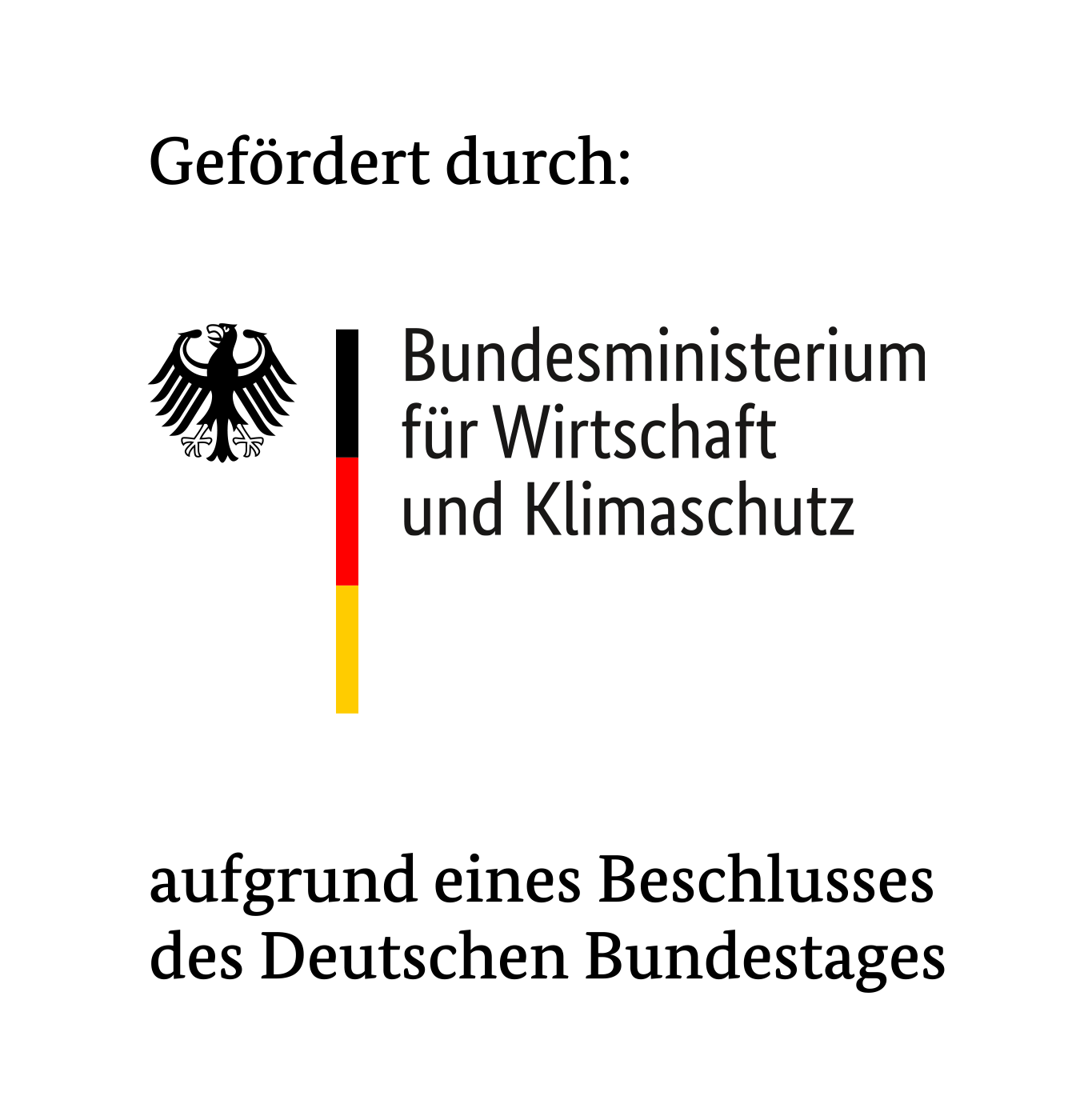 BMWK: Förderung + Bundestag