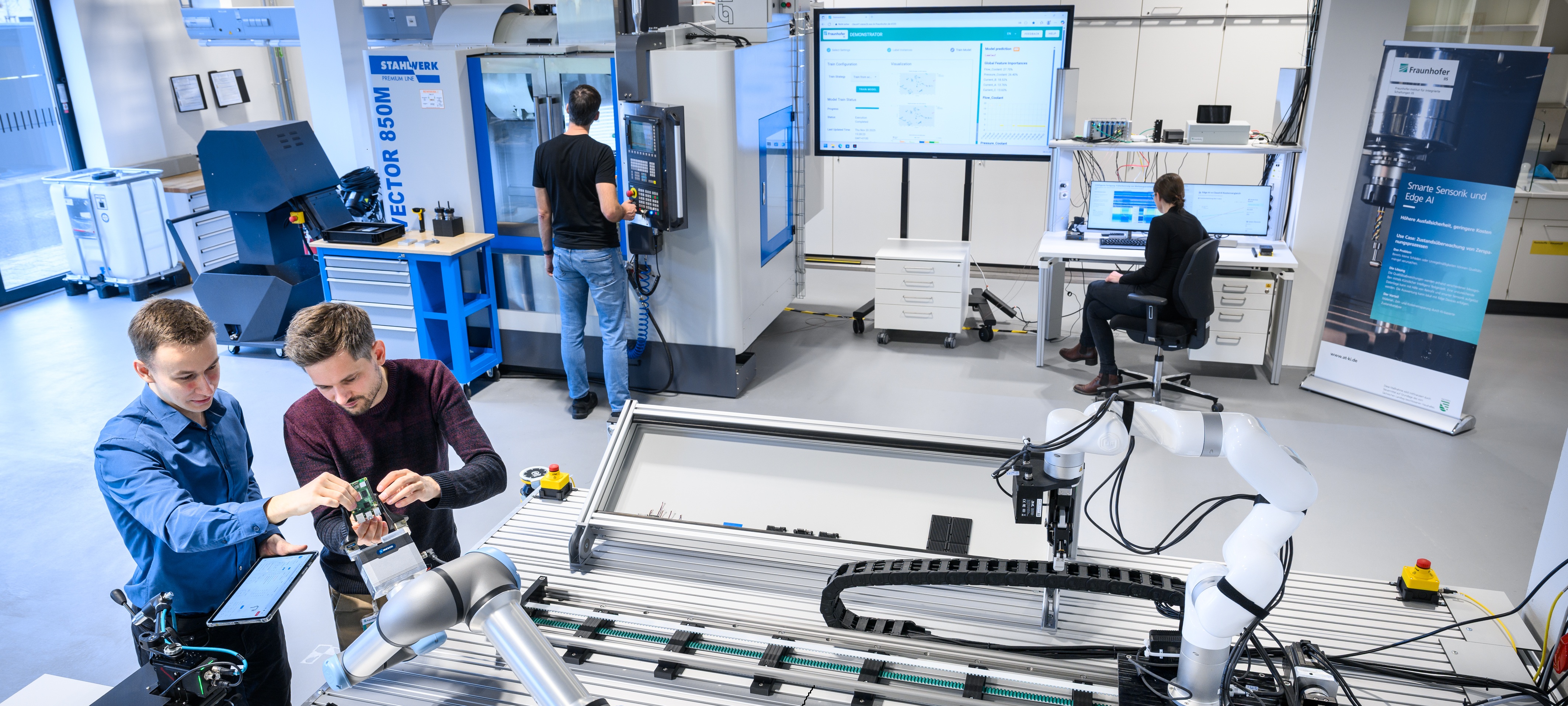 Fraunhofer IIS, Foto: BLEND3 Frank Grätz