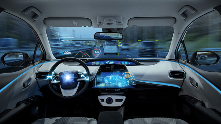 Die Mikroelektronik ist der Motor der Digitalisierung - nicht nur im Auto.