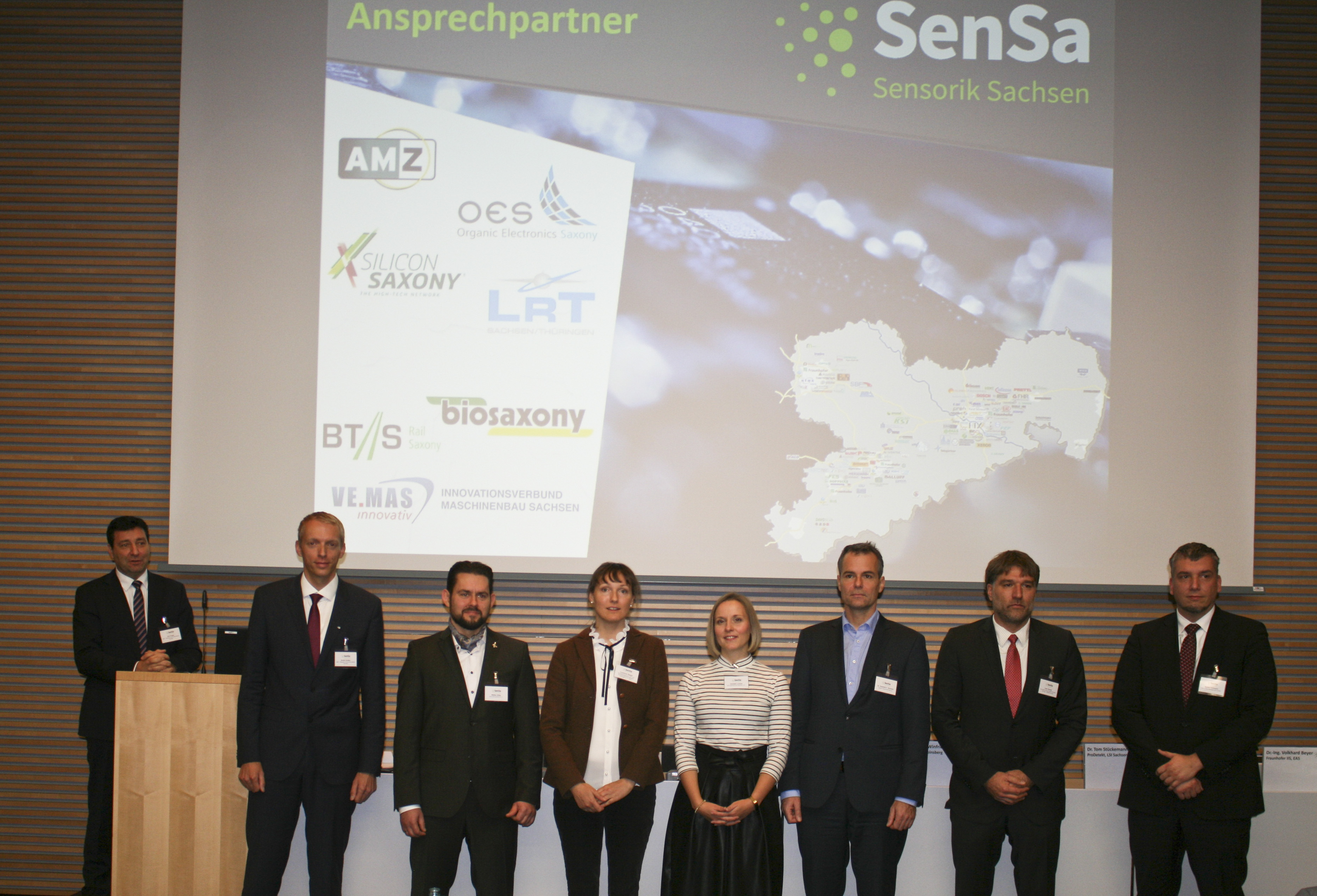 Auftaktveranstaltung für eine neue Allianz von sieben sächsischen Technologie- und Anwendungsclustern.