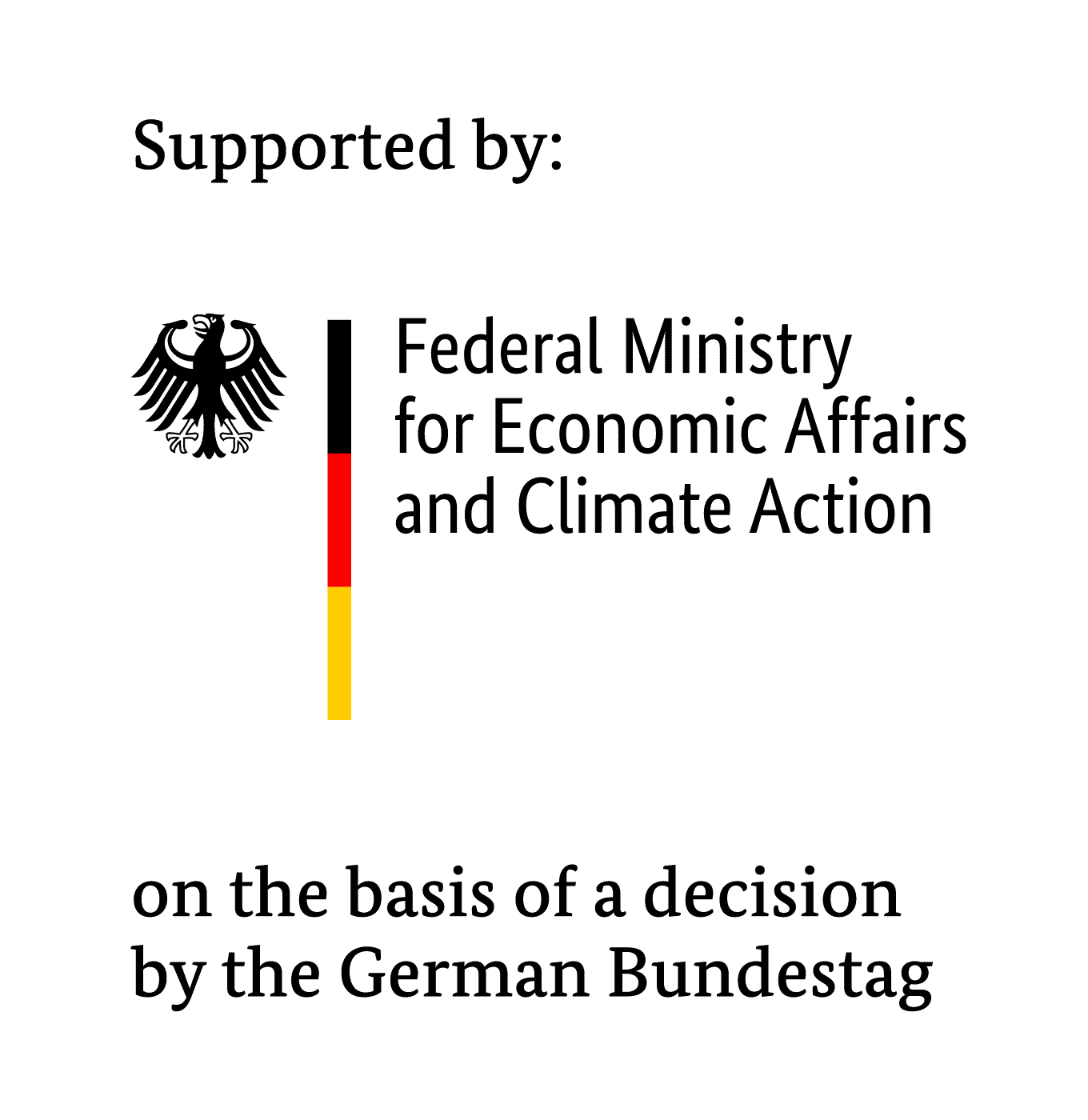 BMWK: Support + Bundestag