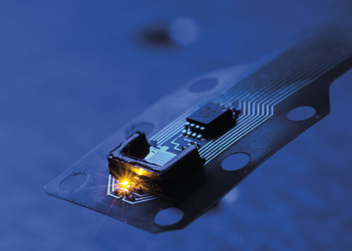Mixed-signal IC design for sensors