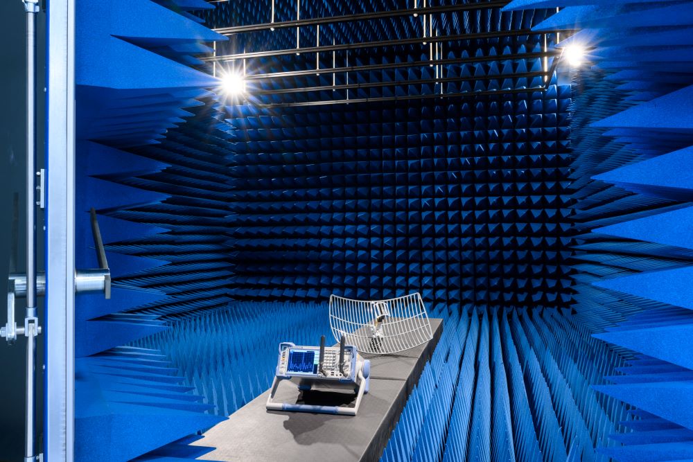 Funklabor Fraunhofer IIS/EAS